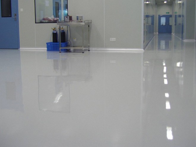 無溶劑環(huán)氧止滑地坪